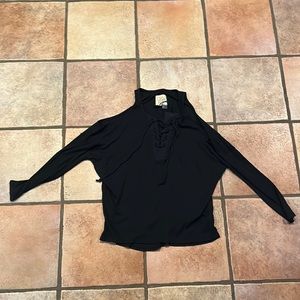 Chaser, brand new, cold shoulder long sleeve